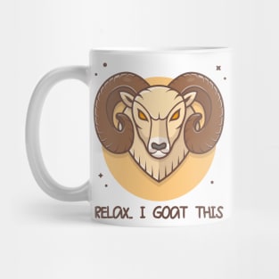 Relax.. I Goat This Mug